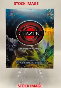 Chaotic M'Arrillian Invasion MIPEDIAN Starter Deck 1st Edition - Factory Sealed - Picture 1 of 5