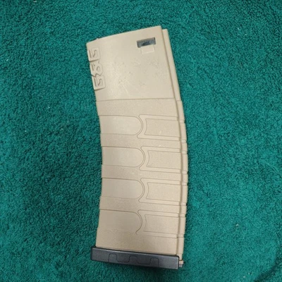 Rifle de Airsoft G&G CM16 / GR16 polímero 120 BB AEG cargador de tapa media G-08-101 Foto 1 de 4