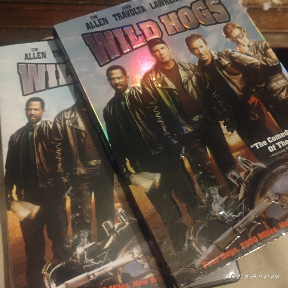 wild hogs box set dvd like brand new - Image 1 of 4