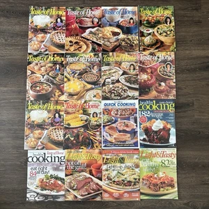 Lot of 16 Taste of Home Magazines Light & Tasty Healthy Cooking Quick Cooking - Imagen 1 de 17
