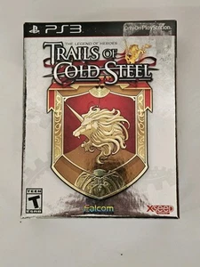 Legend of Heroes: Trails of Cold Steel -- Lionheart Edition PlayStation 3 - Imagen 1 de 4