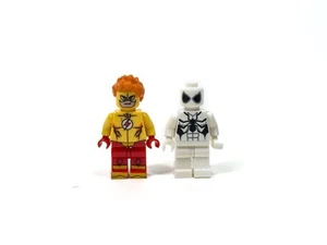 Lotto Minifigures Lego - Kid Flash, Spiderman - Foto 1 di 2