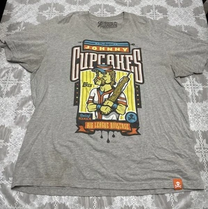 Johnny Cupcakes Size XL Big League Nonsense Relief Baker - Picture 1 of 11