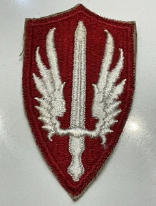 Original WWII U.S. Army SCARWAF Cut Edges Patch - Picture 1 of 2