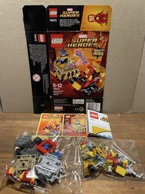LEGO Marvel Mighty Micros 76072 Iron Man vs Thanos
