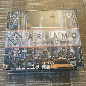 New York Street 1000 pc Puzzle Arfamo New Sealed - Picture 1 of 2