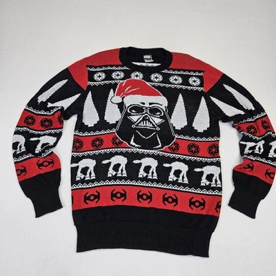 Suéter Star Wars Para Hombres L Feo Navidad Feliz Navidad Fiesta de Navidad Foto 1 de 4