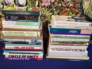 Baha'i Bab Babi Faith - Lot Of 37 Books - Picture 1 of 5