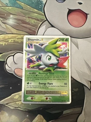 Pokémon Shaymin Lv.X (Sky Forme) 127/127 Platinum Holo - Image 1 of 4