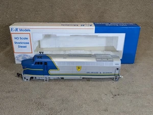 Modelos E-R 040-4103 HO Delaware y Hudson nariz de tiburón 1205 sin probar - Imagen 1 de 24