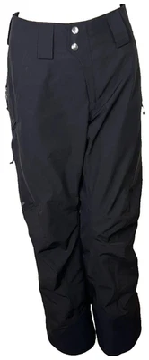 Pantalones de esquí Patagonia GORETEX RECCO Powder Bowl - Regular negros talla para hombre S Foto 1 de 4