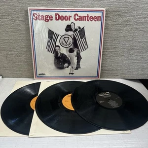 Stage Door Canteen LP (4 Records) Album Vinyl Record READ!!! MISING RECORD 3 - Picture 1 of 16