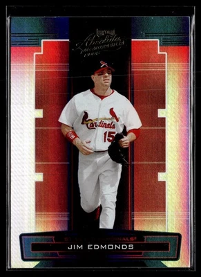 2005 Playoff Absolute Memorabilia Baseball Pick Your Card - Image 1 of 2
