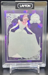 2025 Disney Topps Chrome Sapphire Cinderella 75TH ANNIVERSARY PURPLE SSP /15 - Bild 1 von 4