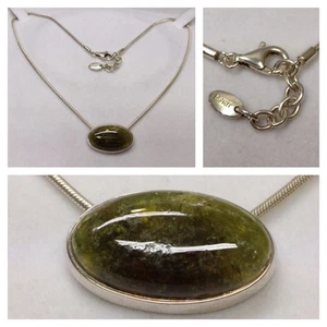 Schöne Kette 925er Silber von ESPRIT mit Anhänger Silbercollier Silberschmuck - Picture 1 of 1