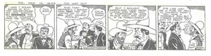 ELLA CINDERS, MARCH 13, 1942 ORIGINAL DAILY STRIP! NICE COMIC STRIP ART! - Bild 1 von 1