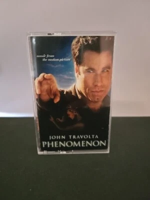 Travolta Movie "PHENOMENON"     SOUNDTRACK - Original Edition Cassette VG++ - Image 1 of 4