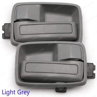 Juego de manijas de puerta interiores delanteras para camioneta Isuzu TFR TF Rodeo KB KBZ 1985-1995 Foto 1 de 4