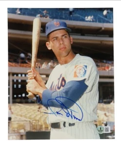 Ron Hunt 8 X 10 Autographed Picture COA - Picture 1 of 1