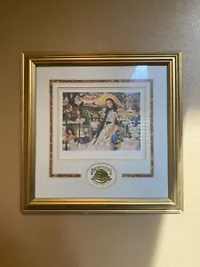 Vom Winde verweht 50th Anniversary SIGNED Movie Art Print TRUE ARTIST PROOF - Bild 1 von 10