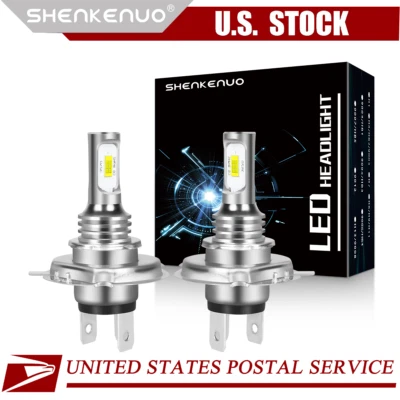 Para MAZDA TRIBUTE 2001-2006 2X H4 9003 Bombillas Faro LED haz alto/bajo 6000K Foto 1 de 4