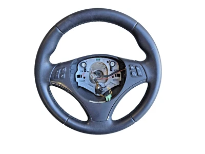 Controle de volante esportivo 2007-2011 BMW E82 E88 128i 135i E90 E92 E93 328 335 - Imagem 1 de 4