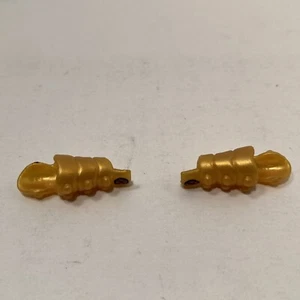 MARVEL LEGENDS X-MEN HUSK FOREARM GAUNTLETS ONLY CUSTOM FODDER - Picture 1 of 4