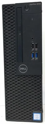 Dell Optiplex 3050 SFF i5-7500 3.40GHz 4GB RAM 500GB HDD Windows 11 Pro - Image 1 of 4