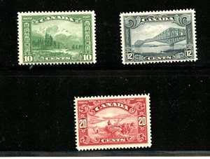 KMC4076-Canada #155-7 (C468) Mt Hurd, Bridge, Wheat, MNH, F-VF, CV$242.50 - Picture 1 of 2