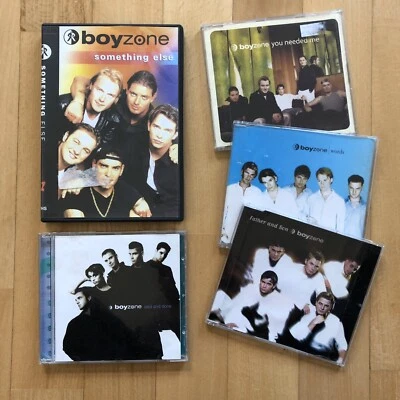 Boyzone: „Said And Done“ (Album) + 3x Maxi-Singles + „Something Else“ (DVD Copy) - Bild 1 von 4