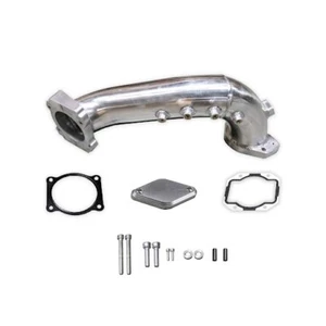 Kit de codo/puente de admisión pulido MFM para 11-16 GMC/Chevrolet 6,6 L LML Duramax - Imagen 1 de 1