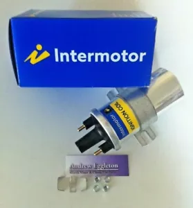 11040 Morris Minor INTERMOTOR Standard 12v 3 ohm Non Ballast Coil DLB101 - Picture 1 of 5