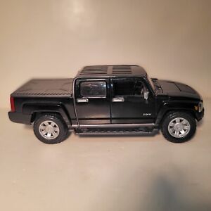 Maisto Special Edition 2009 Hummer H3T Black 1:26 Die-Cast Collectible no Box