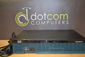 CISCO 2911-VSEC/K9 Voice Security Router Gigabit VIC2-4FXO VWIC2-1MFT-T1/E1 - Picture 1 of 7