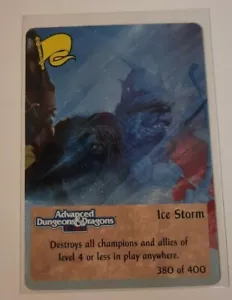 TSR Spellfire CCG 1st Ed. ICE STORM Card #380 of 400 AD&D 1994 - Picture 1 of 1