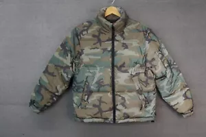 Supreme Camouflage Duck Down Puffer Jacket Men's Size Small - Picture 1 of 11