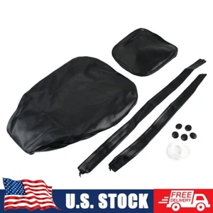 For Honda Rebel 250 CMX250C 96-09 Motor Vinyl Replacement Seat Cover W/Strap - Picture 1 of 8
