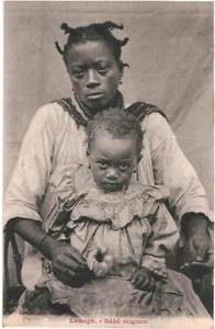 CPA Carte Postale Congo-Brazzaville Loango Bébé mignon VM86830ok - Picture 1 of 2