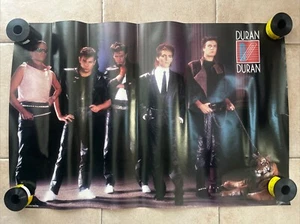 RARE Original 1984 Duran Duran Poster No. 121 - 21”x32” - Picture 1 of 3