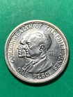 US PHILIPPINES ONE PESO 1936-M QUEZON MURPHY COMMEMORATIVE #955