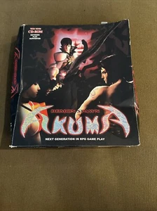 Akuma Demon Space Win 98 New US Retail Store Bog Boxed Edition Sealed RARE READ - Bild 1 von 9
