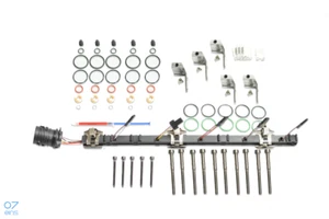 Ultimate-Set PDE soporte de cuerpo 5 cilindros junta VITON juego de cables juego de montaje - Imagen 1 de 4