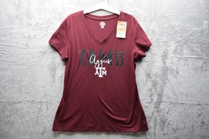 NCAA Texas A&M Aggies Women's EC T-Shirt, Size L, New - Picture 1 of 11
