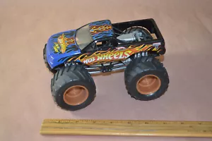 Hot Wheels Beat That Chevy Monster Jam Truck Large 1:24 Scale #1936 - Picture 1 of 7