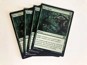 Prey Upon (4) Eldritch Moon NM MTG Magic the Gathering - Picture 1 of 1