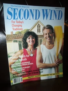''Second Wind'' 1988, Vol. 1 # 1 First Premier Issue Magazine  - Bild 1 von 4