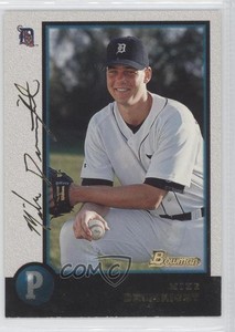 1998 Bowman Golden Anniversary /50 Mike Drumright #186