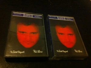 No Jacket Required Phil Collins Cassette 1990 Atlantic Sussudio One more night - Picture 1 of 5