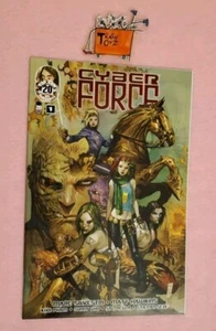 CYBERFORCE #1 (2012) TOP COW/IMAGE COMIC MARC SILVESTRI MATT HAWKINS VF/NM - Picture 1 of 10