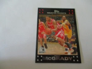 2007-08 Topps Basketball Tracy McGrady with Kobe Bryant Card #102 - Picture 1 of 2